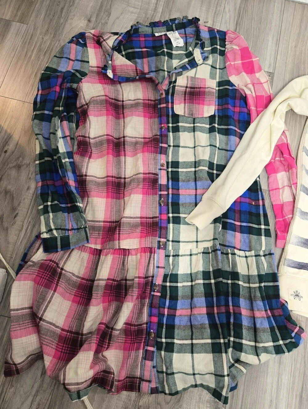 GAP plaid dress